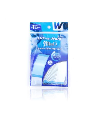 NOEYUN Ultra Hold Double Side Tape Mini's Double Sided Tape Tabs 72Tabs for Hair Extensions - Buy Online on GoSupps.com