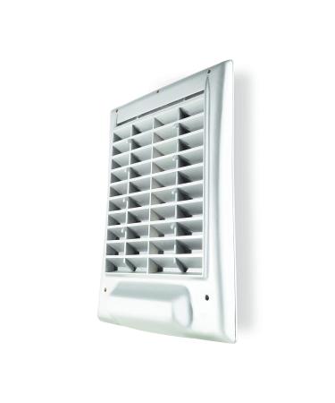 Zadro Rechargeable LED Lighted Fogless Shower Shaving Mirror - White | ZWTAR20W - Buy Online on GoSupps.com