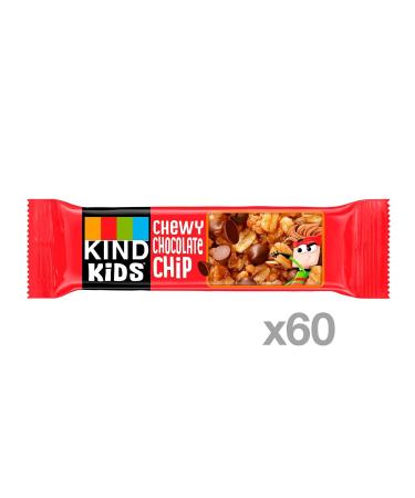 KIND Kids Granola Chewy Bar Chocolate Chip 10 Count - 6 Pack | Nutritious Snack for Children - Buy Online on GoSupps.com