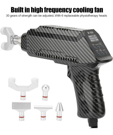 Chiropractic Adjustment Tool - Electrical Vertebral Massager with 30 Levels - Cervical Spine Relaxation EU - Buy Online on GoSupps.com