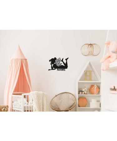 Personalized Fairy Elf LED Night Light - 13 MDF Colors 7 LED Options | Unique Slumber Light for Kids' Rooms & Gifts - Buy Online on GoSupps.com