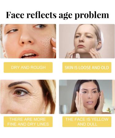 EHIOG Vitamin C Serum Vitamin C Serum and Hyaluronic Acid for Face Eye Contour Brighten Hydrate - Buy Online on GoSupps.com