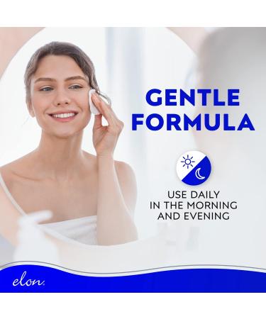Elon Daily Facial Cleanser - Hydrating & Gentle Face Wash with Botanical Extracts - Suitable for All Skin Types (6 fl. oz.) - Shop Internationally - Buy Online on GoSupps.com