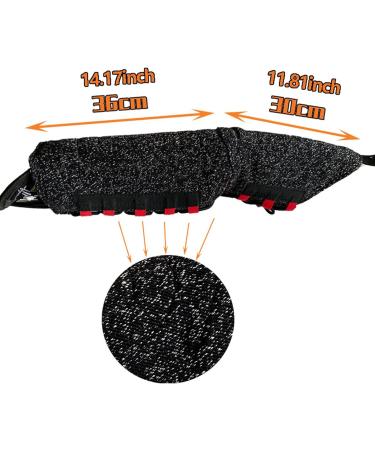 mmagicc Thicken Training Bite Sleeves Arm Dog Accessories For Large Dogs Training Professional Shepherd Police Dogs Training Supplies - Buy Online on GoSupps.com