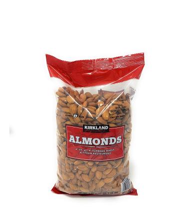 Kirkland Signature Almonds 48oz - 3lb Pack of 1 | Premium Quality Nuts - Buy Online on GoSupps.com