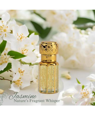 Jasmine Perfume Oil Luxury Long Lasting Perfume for Women & Men | Floral Sweet Romantic Fragrance Oil | Alcohol Free Arabian Perfume Oil 6mL / 0.2 Fl Oz. - Buy Online on GoSupps.com
