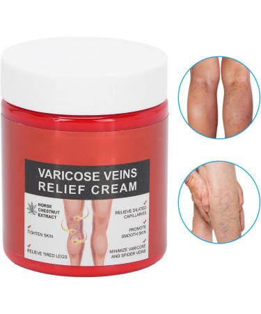 Varicose Veins & Muscle Relief Cream - Professional Treatment for Legs, Phlebitis Relief - Buy Online on GoSupps.com