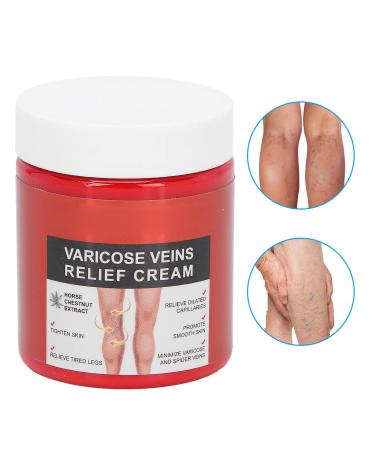 Varicose Cream with Collagen & Herbal Serum for Tighter Skin - Ideal for Postpartum & Obese Relief - Buy Online on GoSupps.com