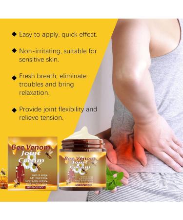 Joint cream 52 milliliters Knee Relief Cream Soothing Moisturizing and Comforting Lotion for Massage of Back Shoulders and Neck - Buy Online on GoSupps.com