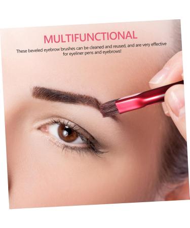 FRCOLOR 15 Pieces Wild Eyebrow Brush Angled Makeup Brush Eyebrow Makeup Eyeshadow Applicators Eyelash Brush Eyebrow Brush Shaper Brush Fine Angled Cosmetic 4D - Buy Online on GoSupps.com