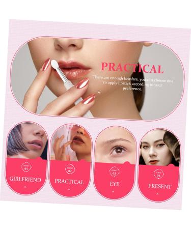 6pcs Silicone Lip Mask Brush Set - Lipstick Applicator & Makeup Tool for Perfect Lips - Buy Online on GoSupps.com