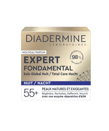 Diadermine - Expert Fondamental - Night Cream - Anti-Aging - 50 ml