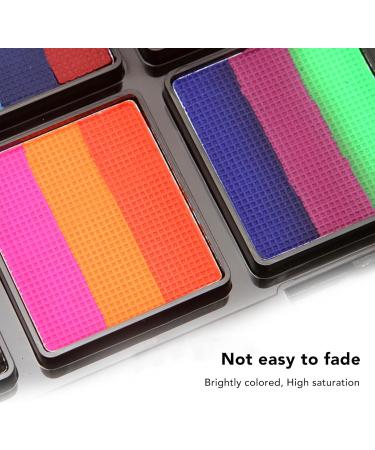  Haofy Haofy Body Paint Palette Water-Based Cream 10 Grids for Face and Body Painting at Parties and Performances - Buy Online on GoSupps.com