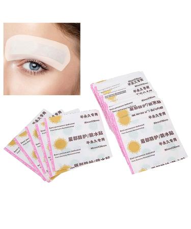 Anggrek Eyebrow Protector - 50 Pcs Waterproof Tape for Microblading & Tattoo Aftercare - Buy Online on GoSupps.com