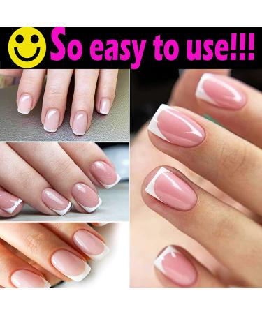 2.8CM Clear Jelly Silicone Nail Art Stamper with Scraper & Cap - Nail Transfer Templates Tools for Manicure - Buy Online on GoSupps.com