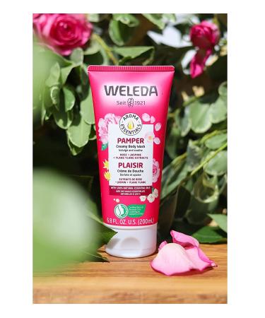Weleda Aroma Essentials Energy Shower Gel 6.8 fl oz - Revitalize & Refresh - Buy Online on GoSupps.com