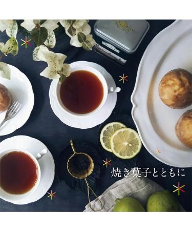 Ahmad Tea Earl Grey - Premium Black Tea Bags (100 Individually Sealed - 2g Each) - Aromatic Bergamot Flavor for International Shipping - Buy Online on GoSupps.com
