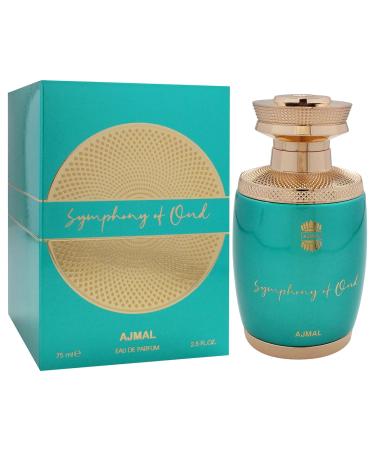 Ajmal Symphony Of Oud for Unisex - 2.5 oz EDP Spray - Buy Online on GoSupps.com