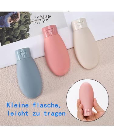 Leak Proof Travel Bottles Set - 11 Pcs with Bag | Portable Toiletry Accessories for Shampoo Cosmetics & Lotion - Buy Online on GoSupps.com