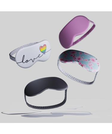 SMUG Satin Sleep Mask | Deep Dream Sleep Masks for Women & Men | Nourishing & Dark Circle Reducing Eye Mask | Blocks Out Light | Pride Love - Buy Online on GoSupps.com