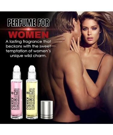 Shakven Pheromone Oil Phero Perfume | Romance Pheromone Perfume The Original Pheromone Infused Oil Perfume Cologne Portable Perfume Long Lasting Men's Fragrance - Buy Online on GoSupps.com