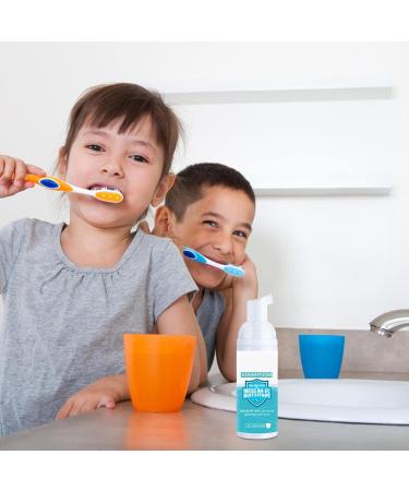 Vesone Foam Toothpaste Whitening Toothpaste Foam Deep Cleaning Gums Stain Removal Oral Care Natural Mouthwash Toothpaste Replacement - Buy Online on GoSupps.com