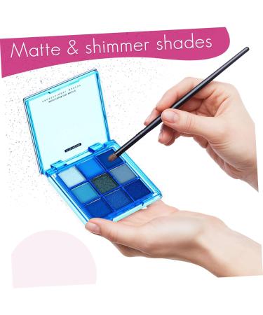 Healvian 20 Pcs Eye Shadow Palette Eyeshadow Glitter Palette Eyeshadow Palette Eye Shadow Plate Plastic 1 count (Pack of 1) Multix5pcs - Buy Online on GoSupps.com