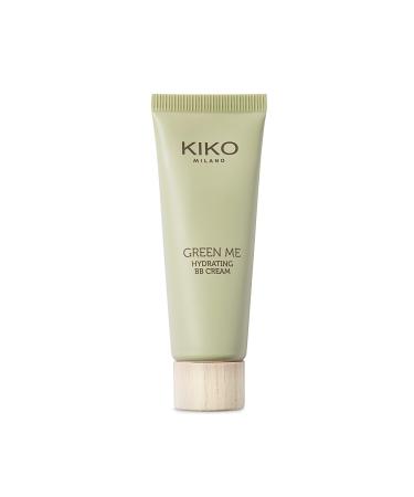 KIKO Milano Green Me Hydrating Bb Cream 105 | Tinted natural finish moisturising cream 105 Warm Almond