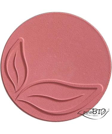  PUROBIO PUROBIO - Blush n.06 - Cherry Blossom - High pigmentation buildable texture long-lasting - Vegan and nickel tested - 3.5 g - Buy Online on GoSupps.com