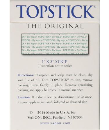 Topstick Clear Hairpiece Tape - 1 Roll | Secure & Invisible Adhesive for Hairpieces - Buy Online on GoSupps.com