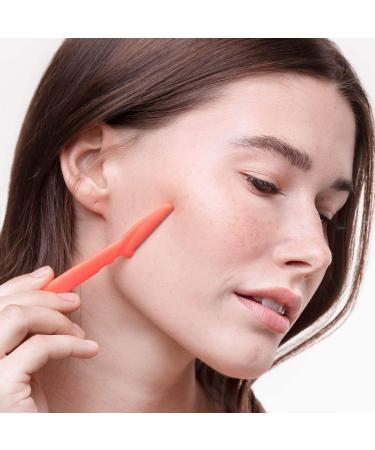 Buy Kitsch Pro Dermaplaner 12 Count - Effortless Skin Exfoliation & Hair Removal - Buy Online on GoSupps.com