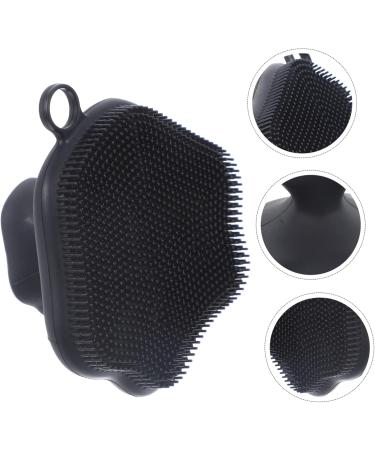 Angoily Silicone Facial Scrubber Facial Cleansing Brush Scrubber Exfoliating Facial Brush Face Scrubber Exfoliator Face Cleansing Brush Scrubber Exfoliating Brush Soft Fur Silica Gel - Buy Online on GoSupps.com