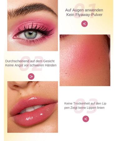  lyanny lyanny Cream Blush - Color-changing cream blush for mature skin - Natural blush powder - Color-changing blush - Buy Online on GoSupps.com