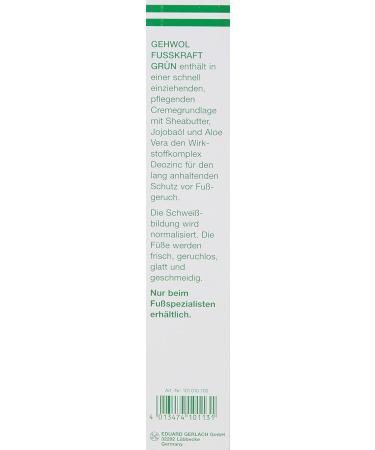 Gehwol Foot Cream Tube Green 125 ml - Buy Online on GoSupps.com