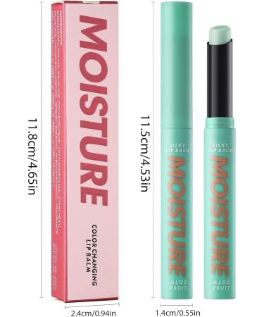 CHAKAE Color Changing Moisturizing Lipstick Long Lasting Waterproof for Women Girls Hydrating Lip Care - Buy Online on GoSupps.com