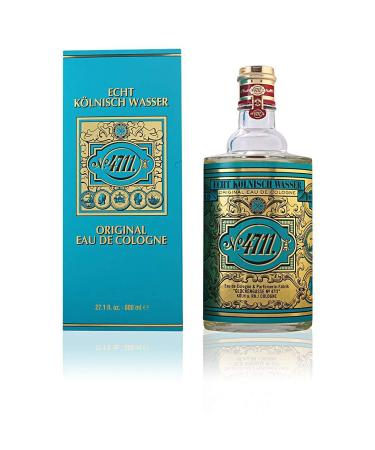 4711 By Muelhens For Men. Eau De Cologne Splash 27.1 Fl.Oz Clean