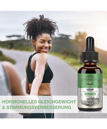 High-Quality Natural Oil 100000mg | Rich in Omega 3-6-9 | Vegan | 60ml Pack - Buy Online Worldwide - Buy Online on GoSupps.com