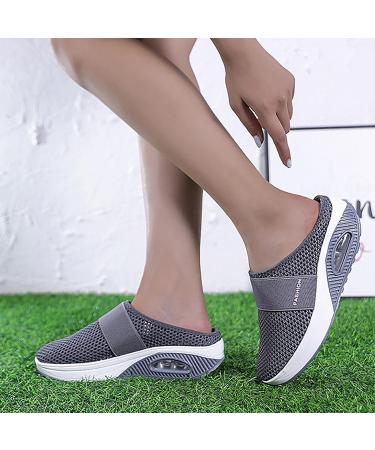 Women's Orthopedic Diabetic Air Cushion Slip-On Walking Shoes | Mesh Design - Buy Online on GoSupps.com