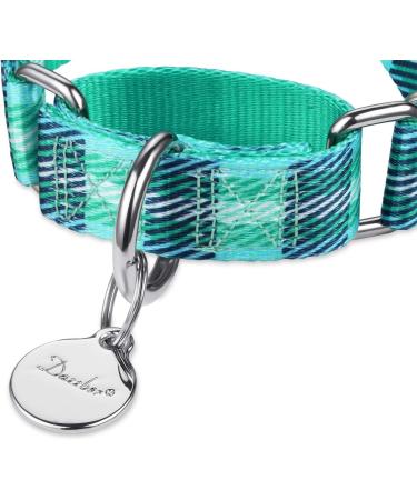 Adjustable Martingale Dog Collars - Heavy Duty Soft Glatted Plaid for Small & Large Dogs - Buy Online on GoSupps.com