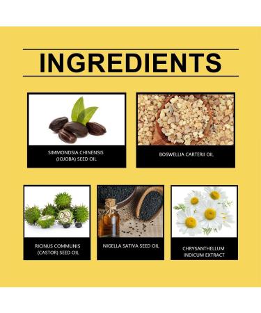 2pcs Frankincense Resin Oil For Face Organic Black Seed Castor&Jojoba Oils Frankincense Resin Infused Oil For Face Cold Pressed Serum Hydrate Skincare Hydrates Skin - Buy Online on GoSupps.com