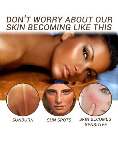 GHEART Drunk Bronzer Drops Face and Body Bronzing Skin Fake Tan Peptide Serums Anti-Pollution Sunshine Drops Effective Tan Bronzing Serums Effective Tan Bronzing Serums Comes with Makeup Cotton 30ml - Buy Online on GoSupps.com