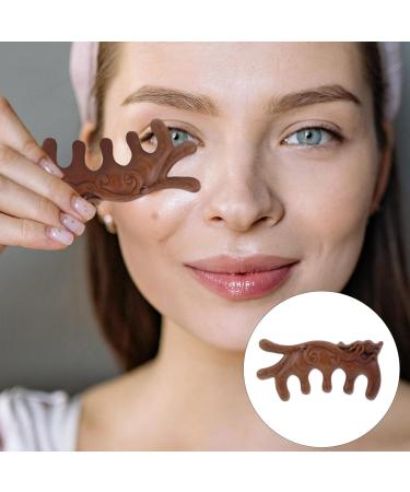 Beavorty Head Scalp Comb - Wide Tooth Wooden Scalp Massage & Stimulator for Women - Enhance Hair Health - Buy Online on GoSupps.com