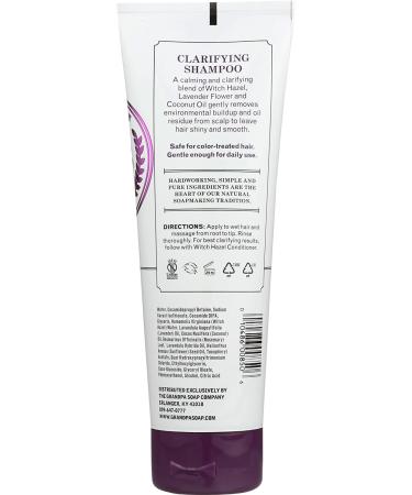 Witch Hazel Shampoo by Grandpa Soap Co. - 8 fl oz | Clarifying & Natural Cleanser - Buy Online on GoSupps.com