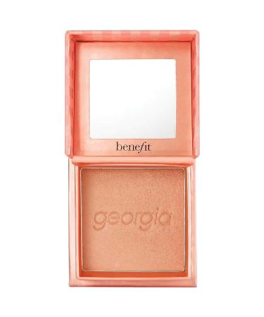 Benefit Georgia Blush Mini - 4g | Radiant Peachy Pink Cheek Color - Buy Online on GoSupps.com