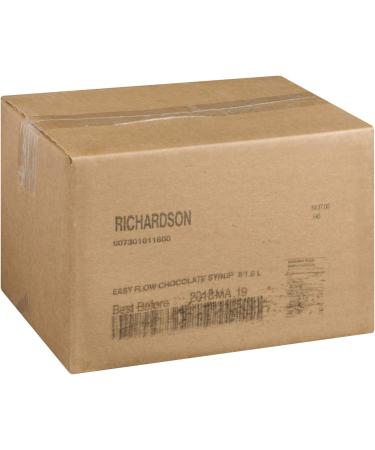 RICHARDSON Easy Flow Chocolate Syrup Dessert Topping 1.5L Bag 8 Count - Buy Online on GoSupps.com