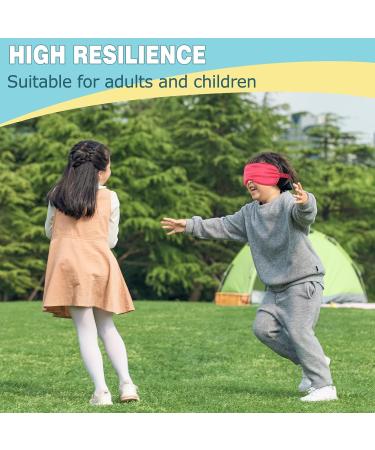 15pcs Adjustable Sleep Masks | Soft Blackout Eye Masks for Travel Office & Sleep - Multicolor - Buy Online on GoSupps.com