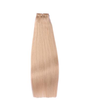 Tape In Hair Extensions #101 - 40cm | 100% Remy Real Hair | 30 Bricks (4cm Wide 2.5g) - Novon Hair Extensions - Buy Online on GoSupps.com