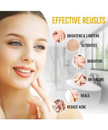 All-Natural Turmeric Serum for Face & Body | Brightening Acne-Fighting Pore-Minimizing Skin Repair - Buy Online on GoSupps.com