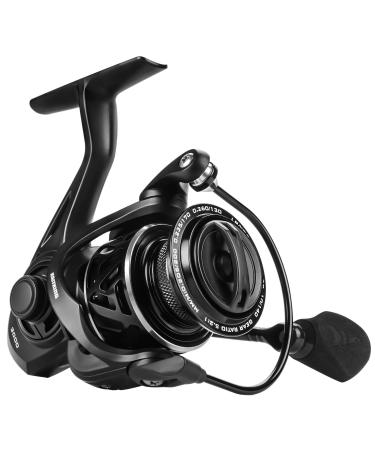 KastKing Zephyr Spinning Reel  Fresh and Saltwater Fishing Reel  7+1 Stainless Steel Ball Bearings  Up to 22 Lbs Carbon Fiber Drag - Oversized Stainless Steel Main Shaft  Aluminum Spool Size1000 - Buy Online on GoSupps.com