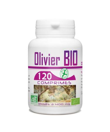 Olivier Organic 400 mg - 120 tablets